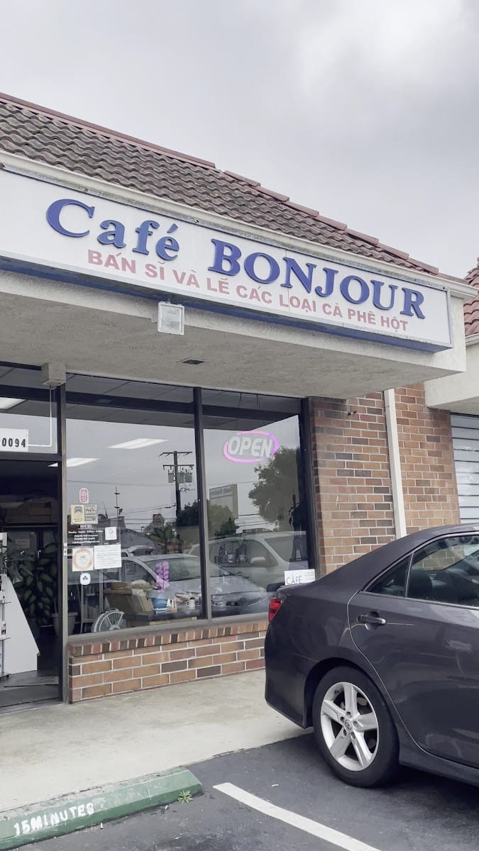 Cafe Bonjour
