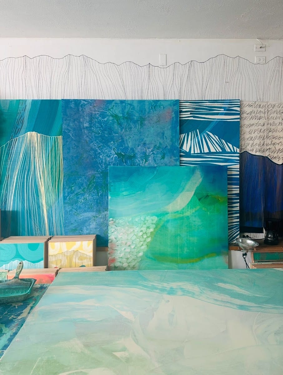 Haunani Hess Visual Art Studio