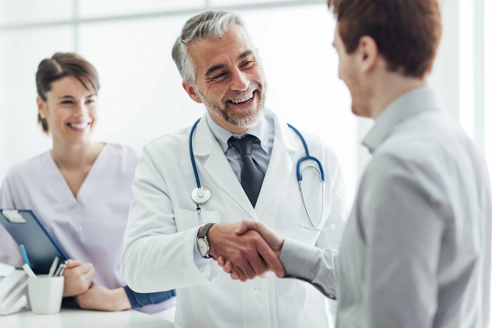 John R Smyer MD
