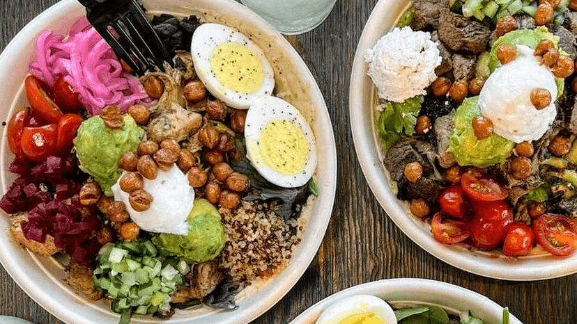 HUMMUS Bowls & Wraps | Mediterranean & Greek Food
