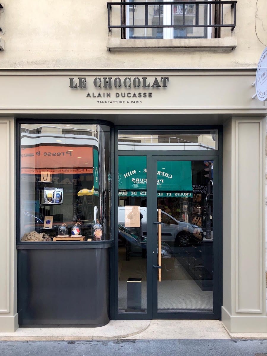 Le Chocolat Alain Ducasse, Le Comptoir Cherche-Midi, photo 2