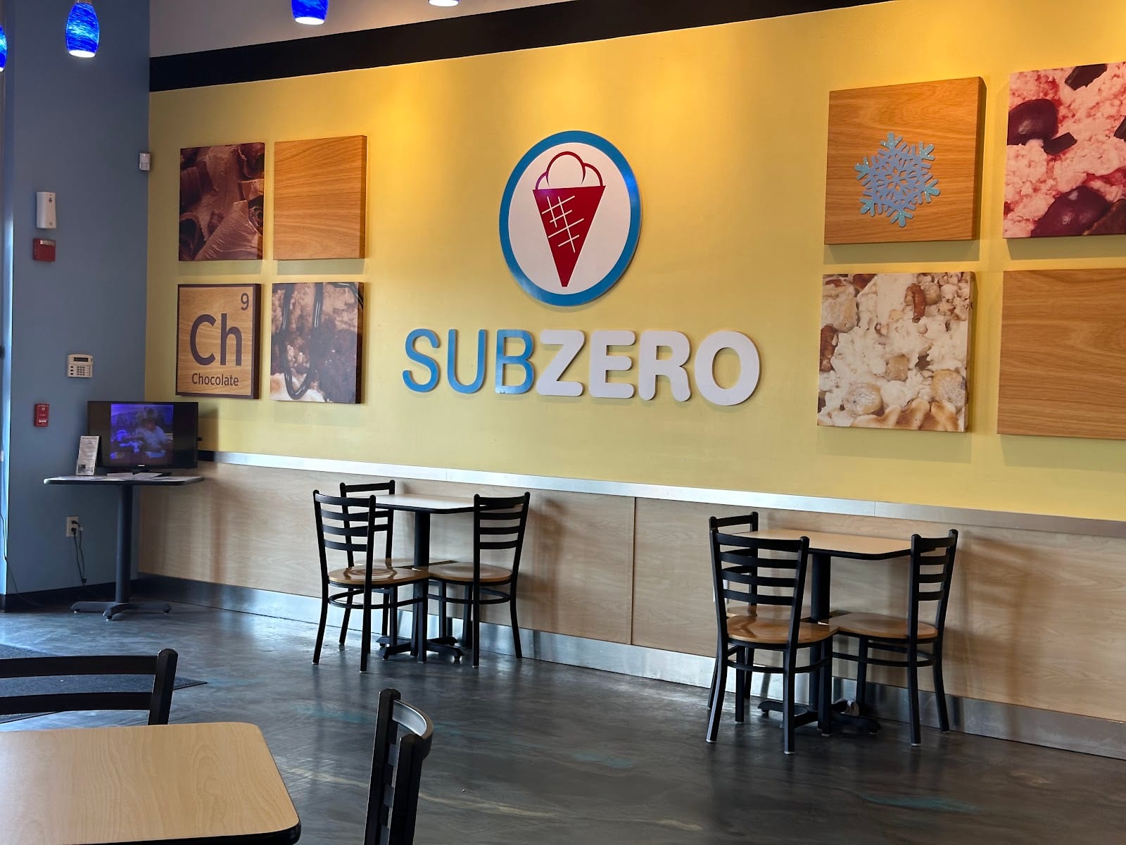 Sub Zero Nitrogen Ice Cream, photo 4