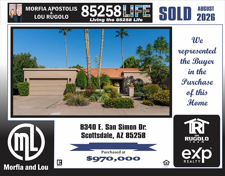 The Rugolo Team - eXp Realty - Morfia and Lou - Real Estate Agent - Scottsdale 85258 Best Realtor