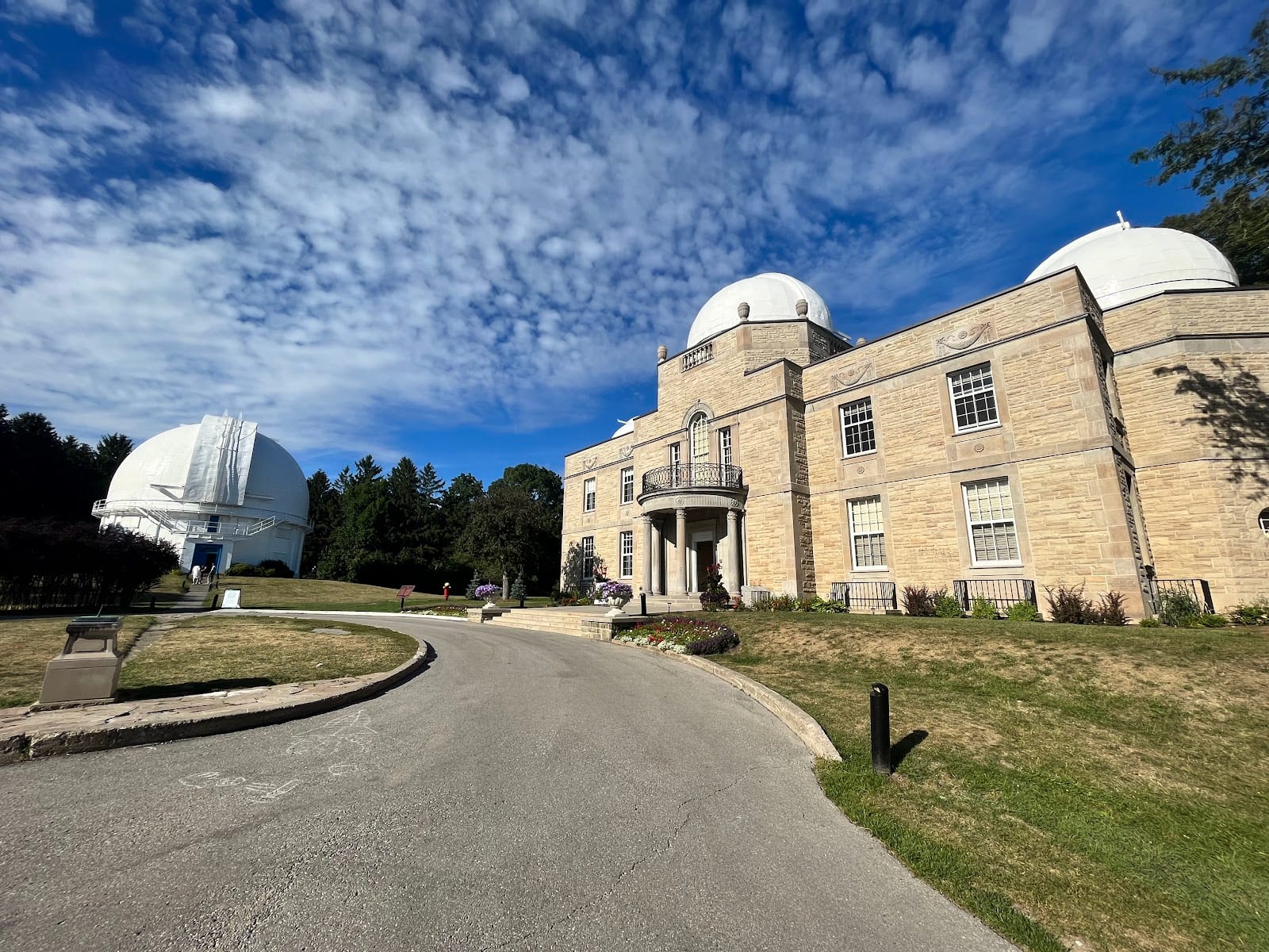 The David Dunlap Observatory Park