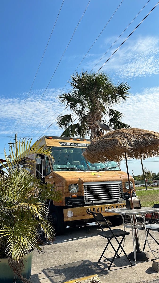 Speedy Gonzalez Mexican Food Truck