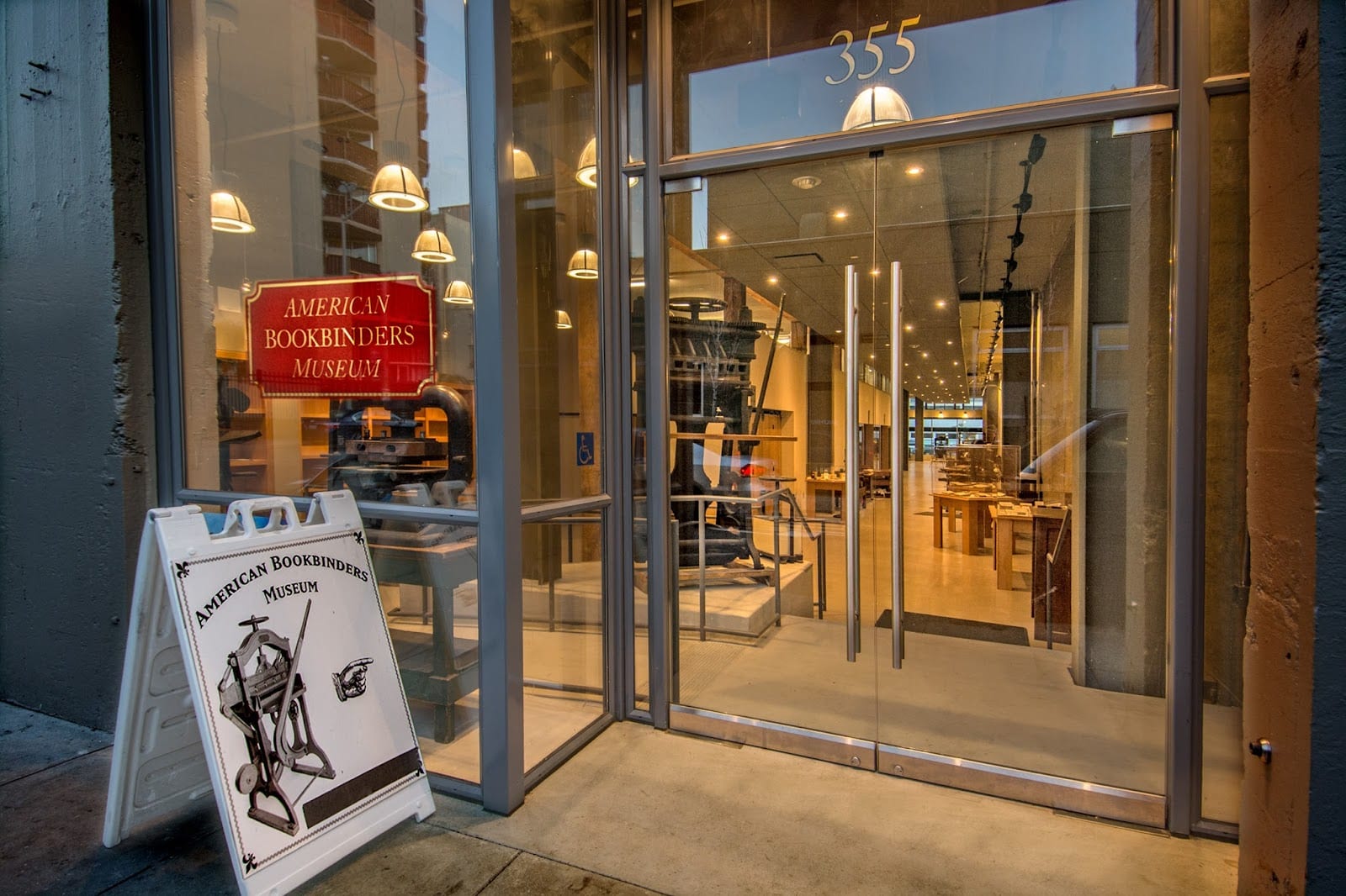The American Bookbinders Museum, photo 2