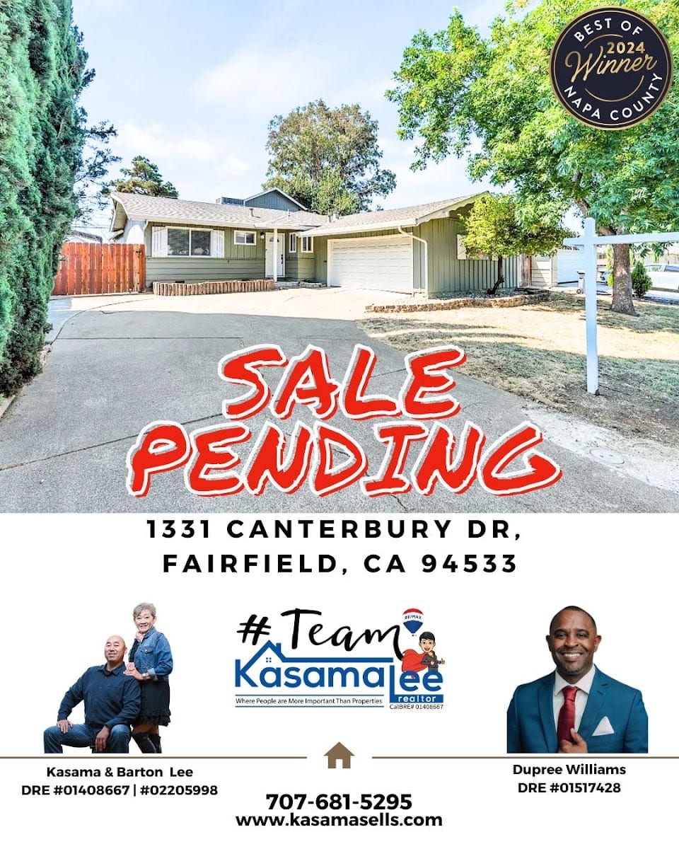 Kasama Lee, RE/MAX Gold Realtor | Real Estate Agent in American Canyon, California, photo 2