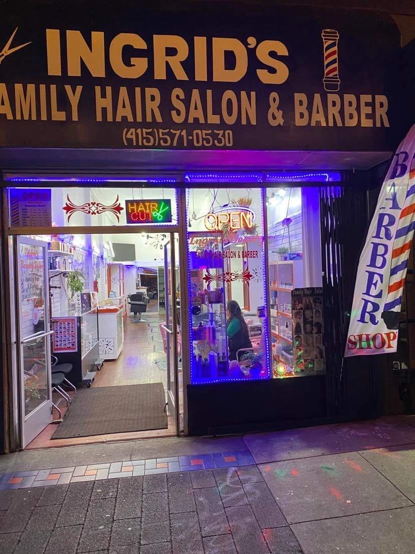Ingrids family hair salon & barber, photo 3
