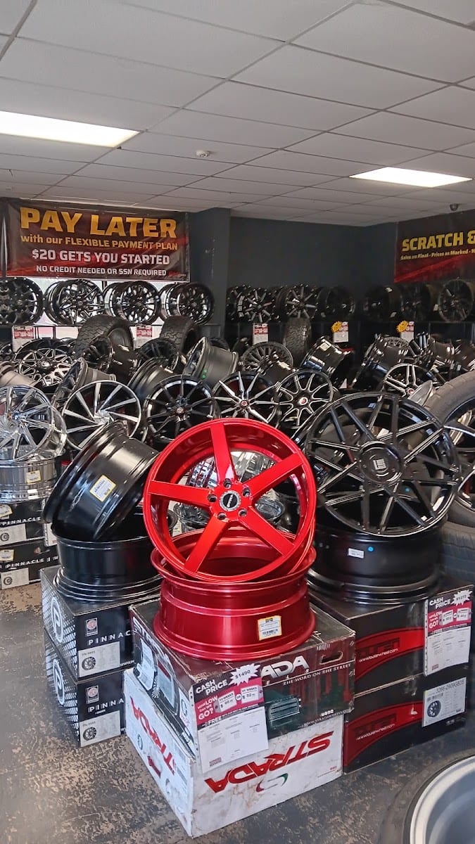 RAW Wheels & Tires, photo 4