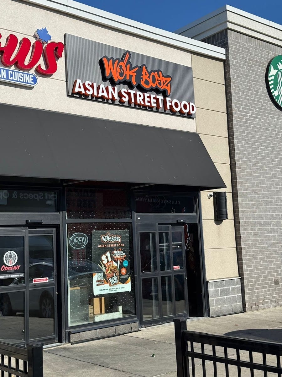 Wok Boyz - Asian Street Food