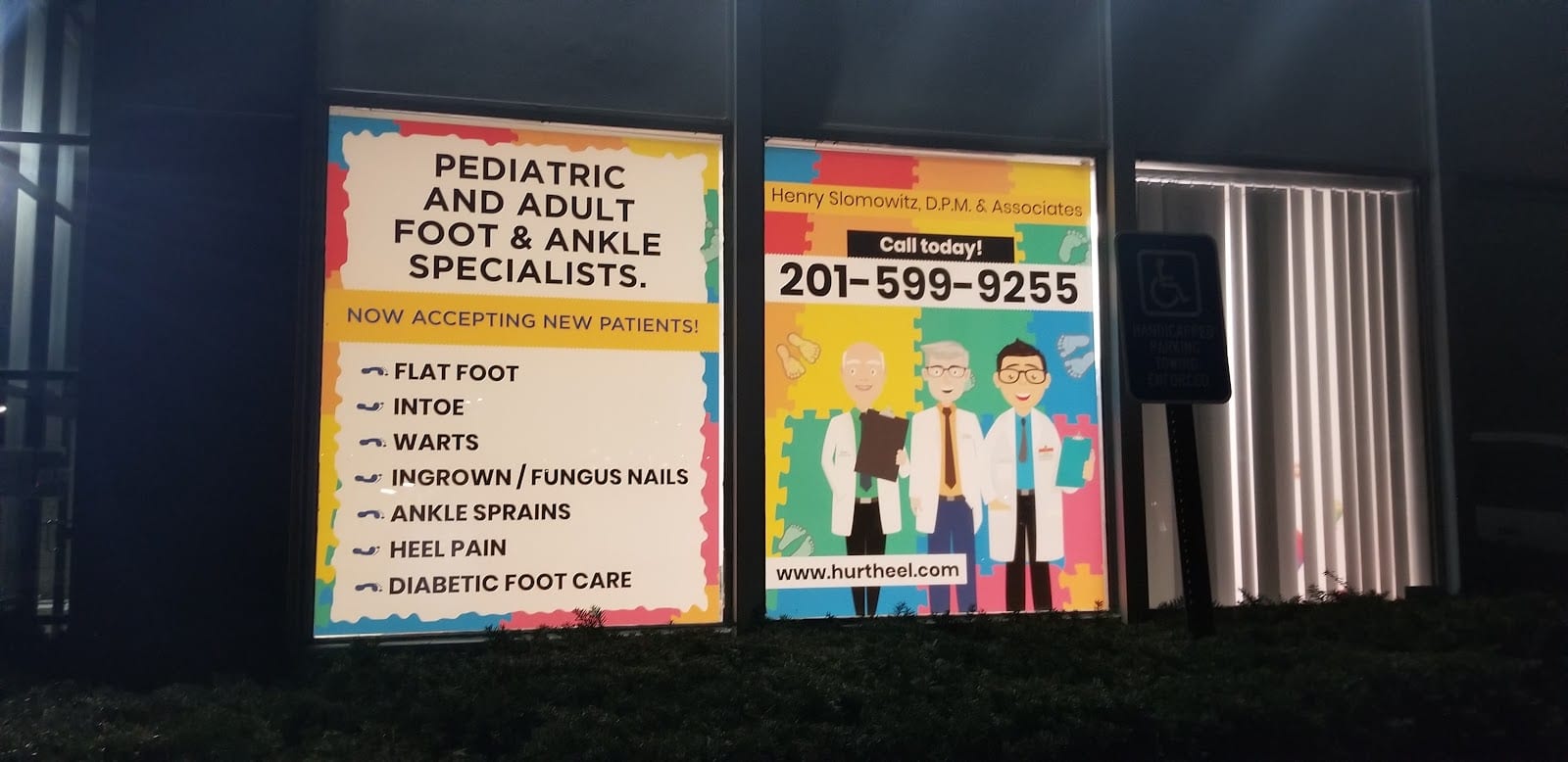 Jersey Family Foot & Ankle LLC, Dr. Waltuch & Dr. Mummadisingu, photo 3