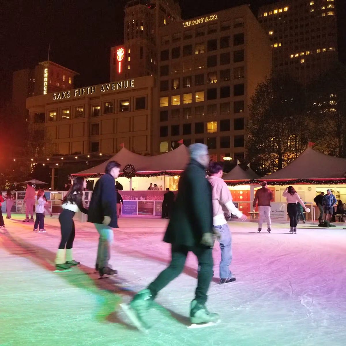 Holiday Ice Rink In Union Square, photo 2