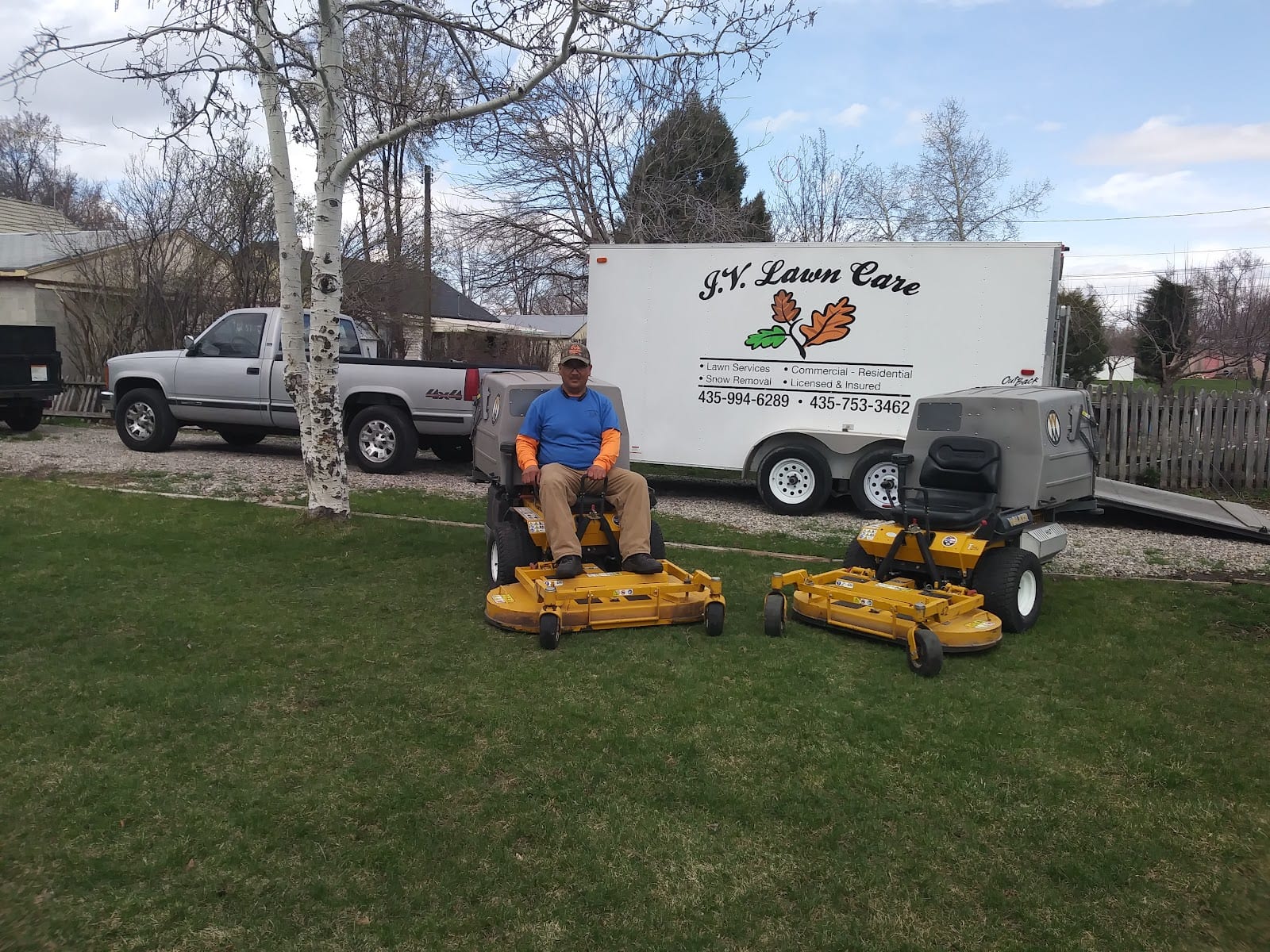 J V Lawn Care