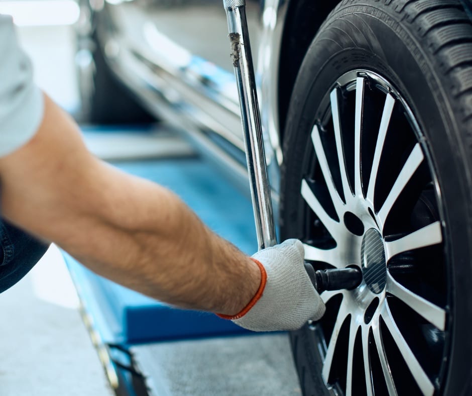 24HR Tire Service Roadside Assistance