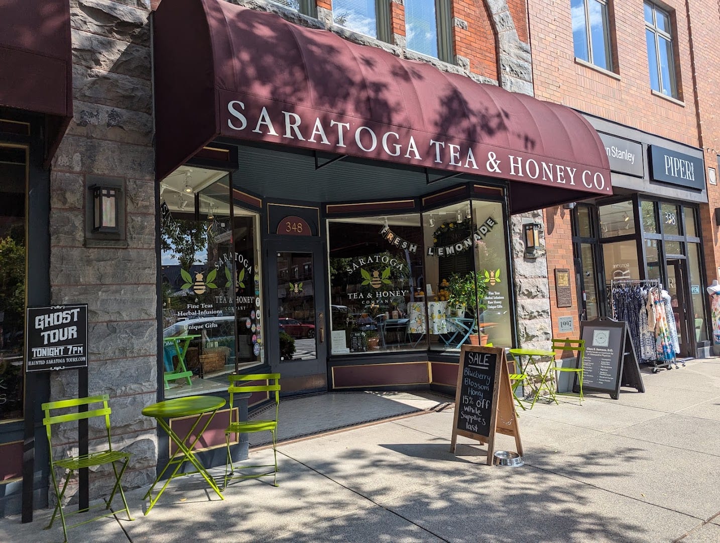 Saratoga Tea & Honey Company