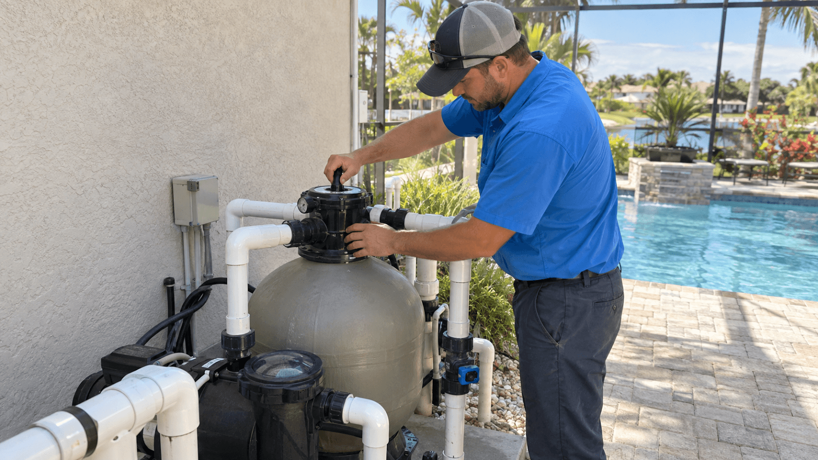 Tampa Pool Cleaning service, photo 2