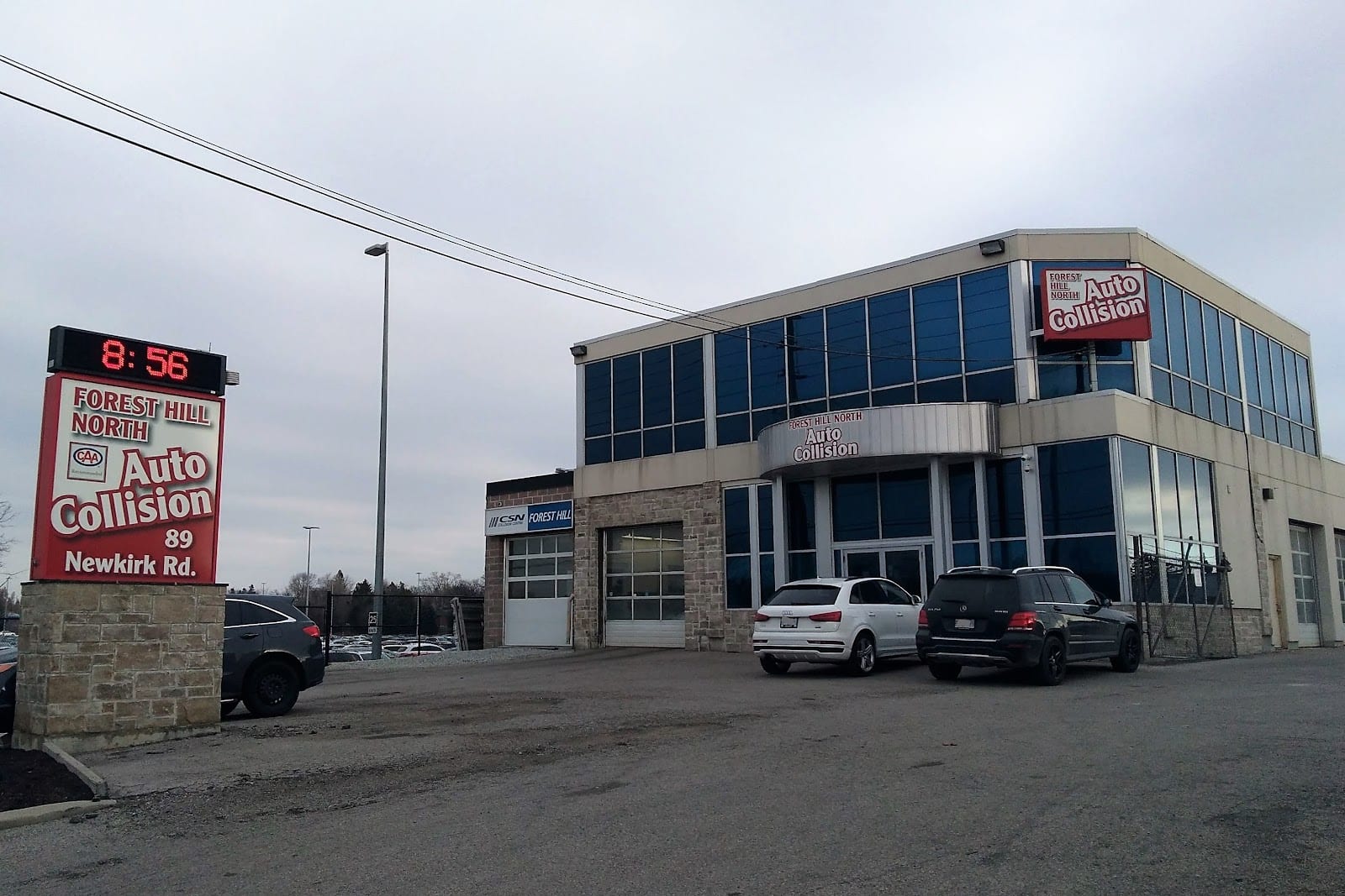 CSN Forest Hill North Auto Collision
