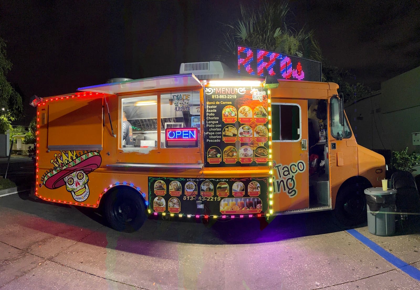 Taco King Food Truck