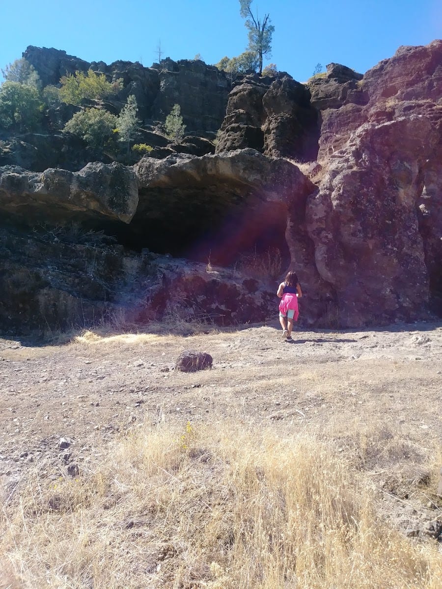 Oat Hill Mine Trail trailhead, photo 3