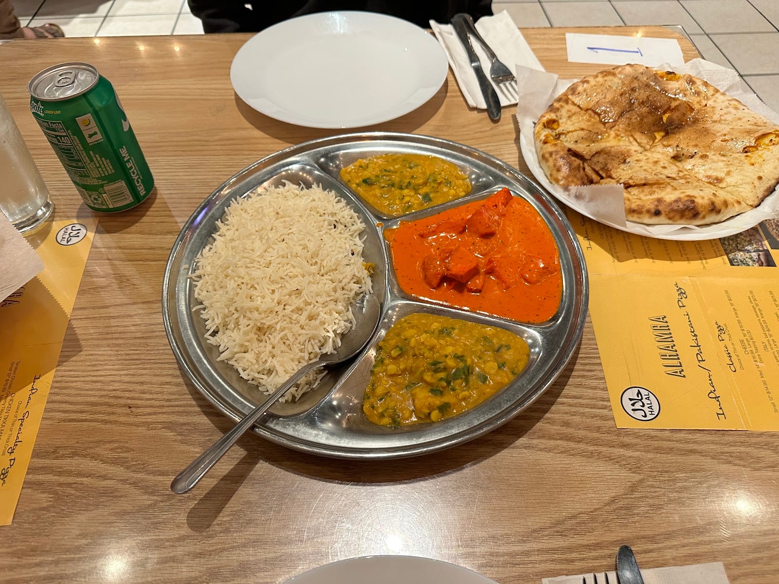 Al Hamra Indian Pizza & Curry