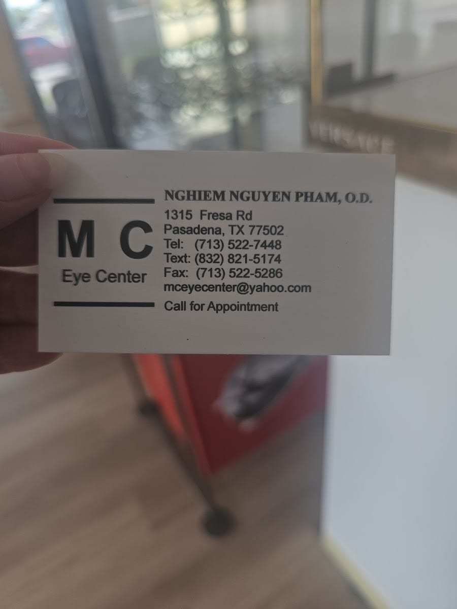 M C Eye Center & Optical, photo 2