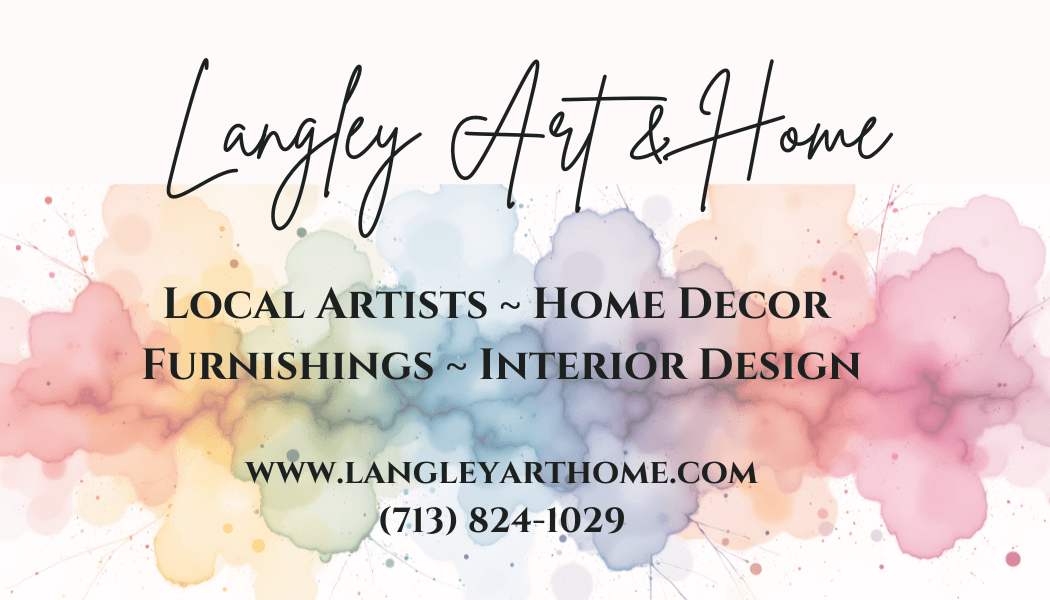 Langley Art & Home | Interior Design & Art Gallery in Spring, TX