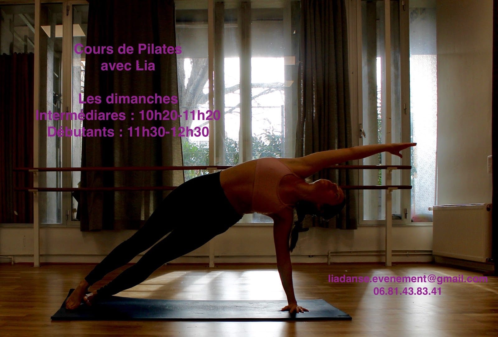 Cours de Pilates, photo 4