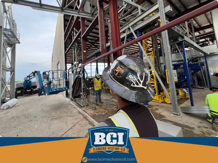 BCI Plumbing, Heating and AC Repair