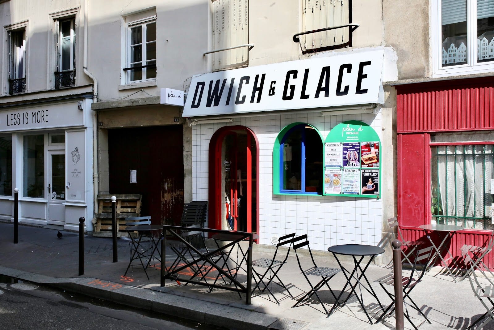 Plan D - DWICH & GLACE, photo 2