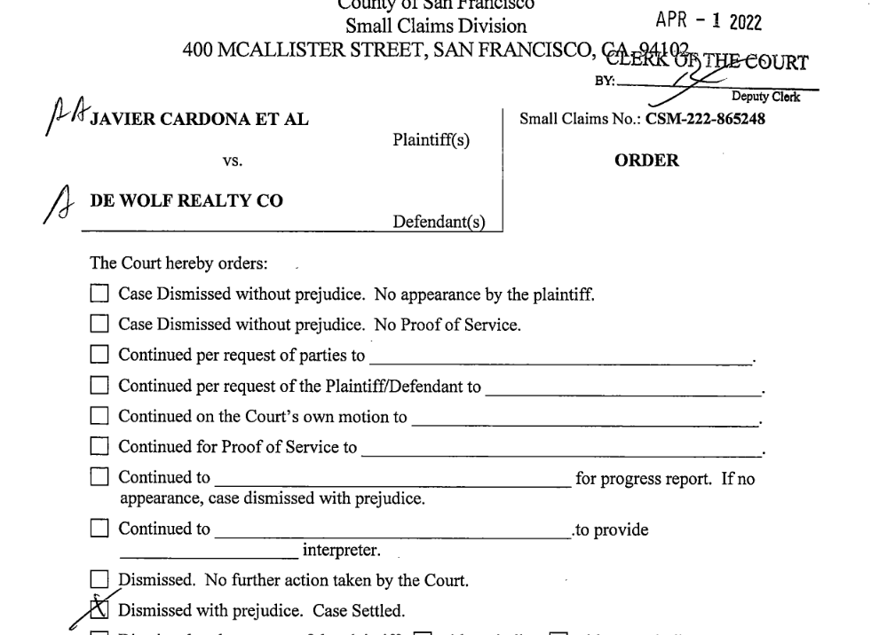 De Wolf Realty Co