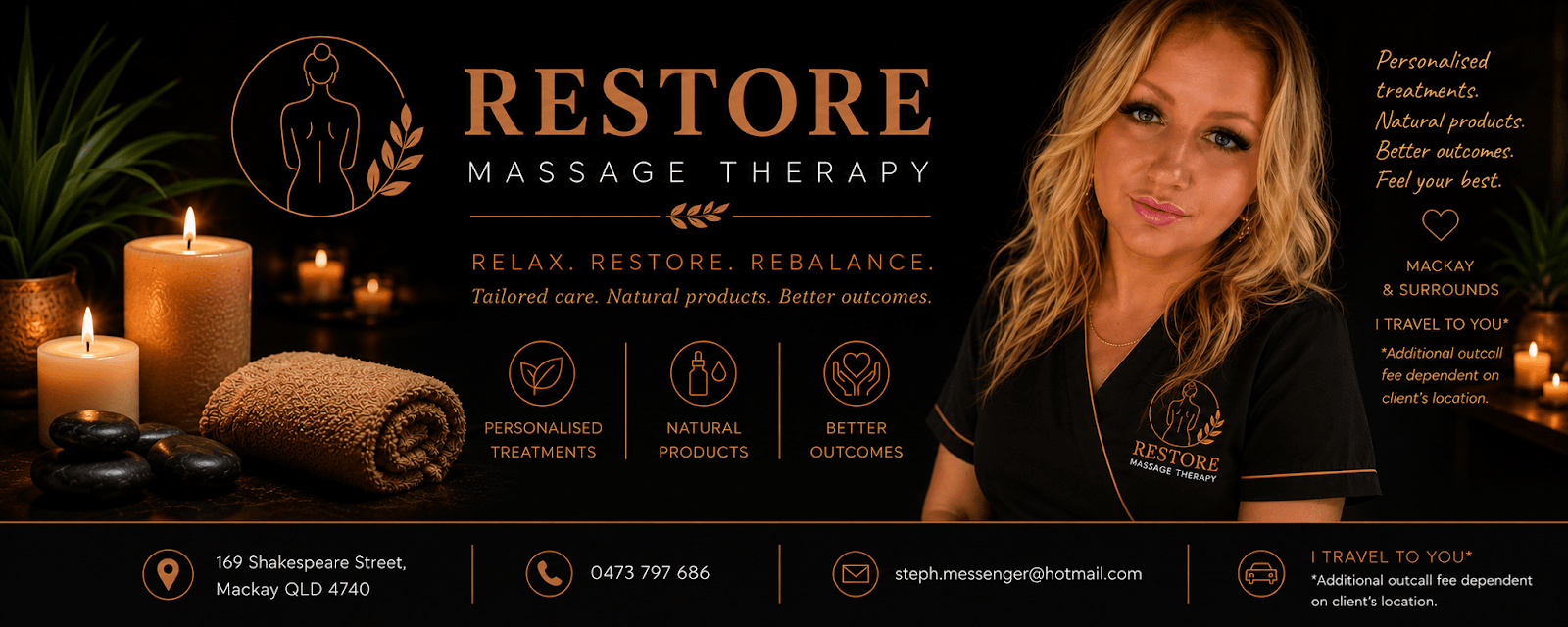 Restore Massage Therapy Mackay, photo 2