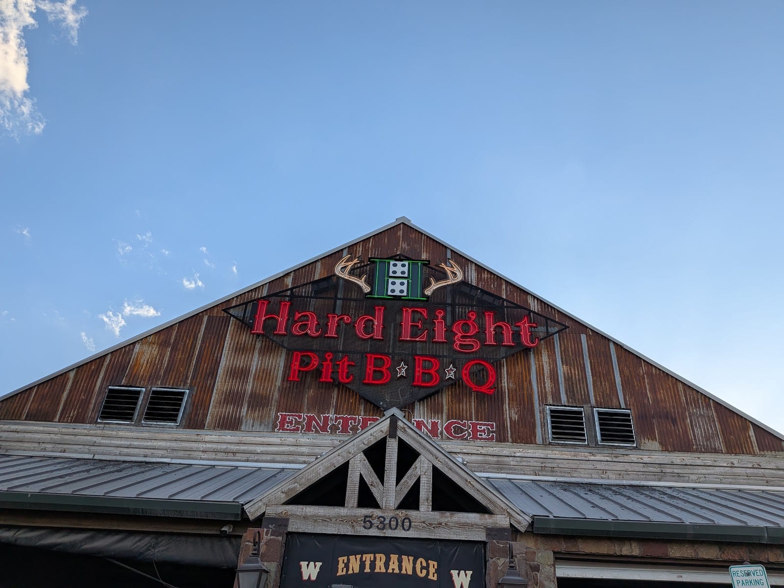 Hard Eight BBQ