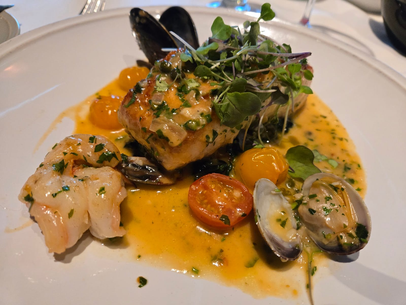 The Gold Mirror | Italian Restaurant