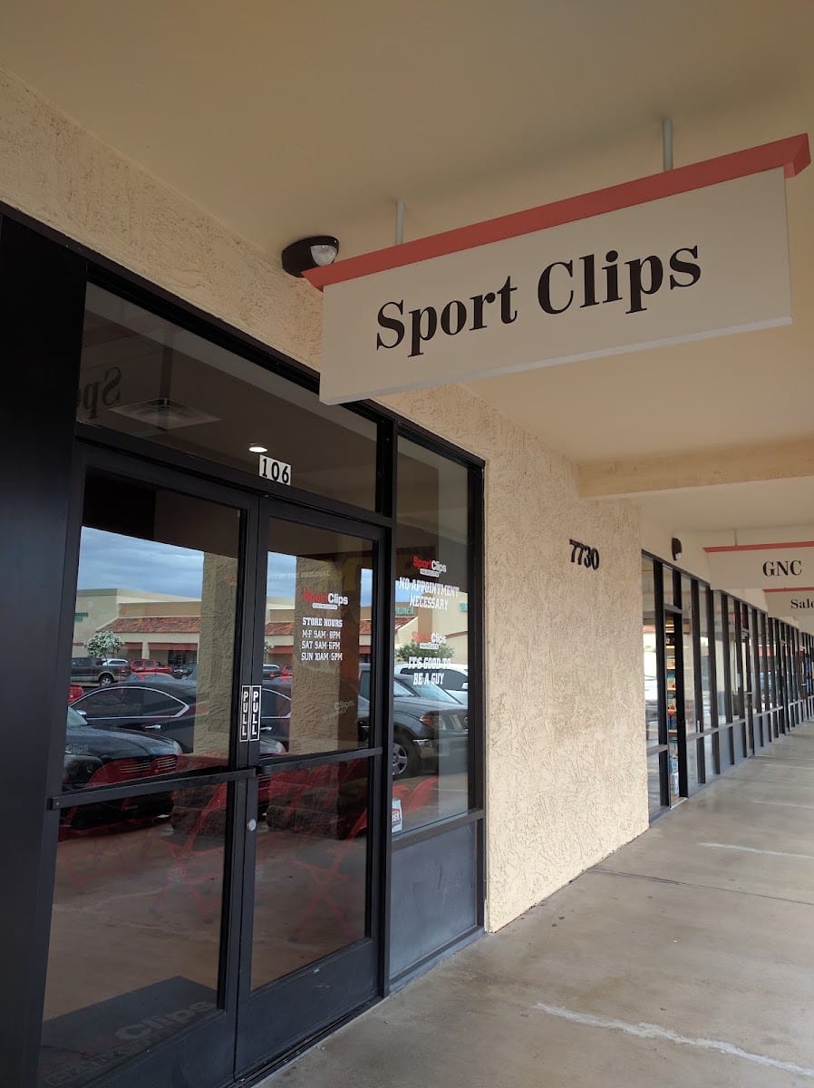 Sport Clips Haircuts of Scottsdale - Fountain Plaza, photo 4