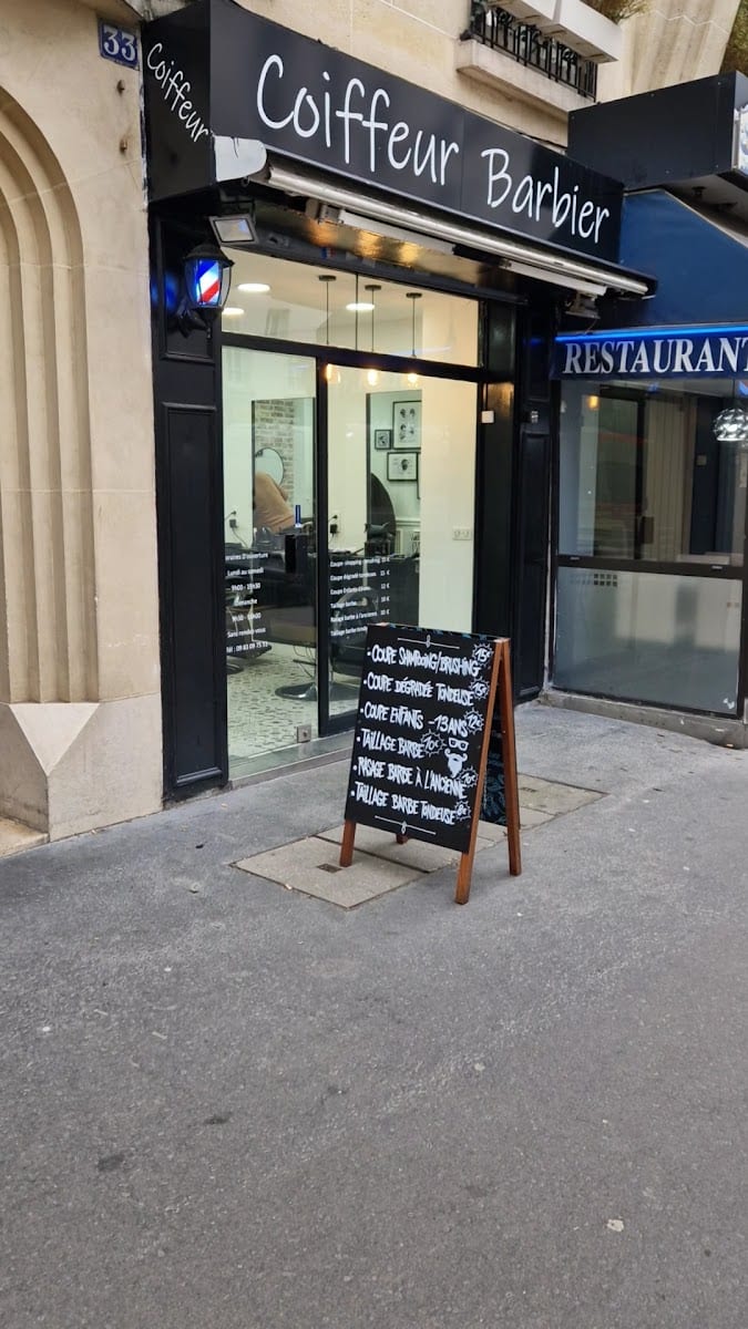 l'inspiration barbier 15 Paris coiffeur & Barbier homme,enfants , Barbershop, photo 3