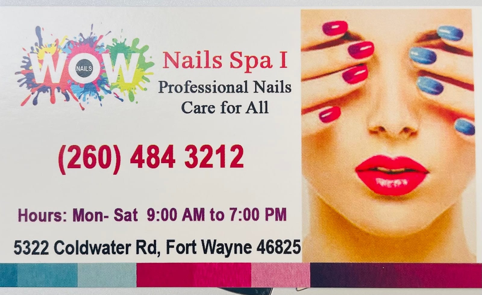 Wow Nails Spa I