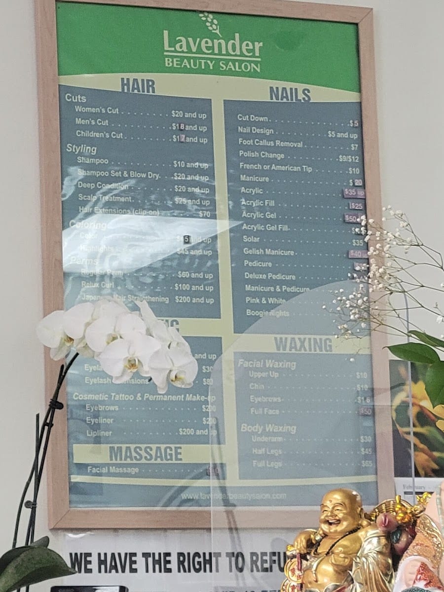Lavender Beauty Shop