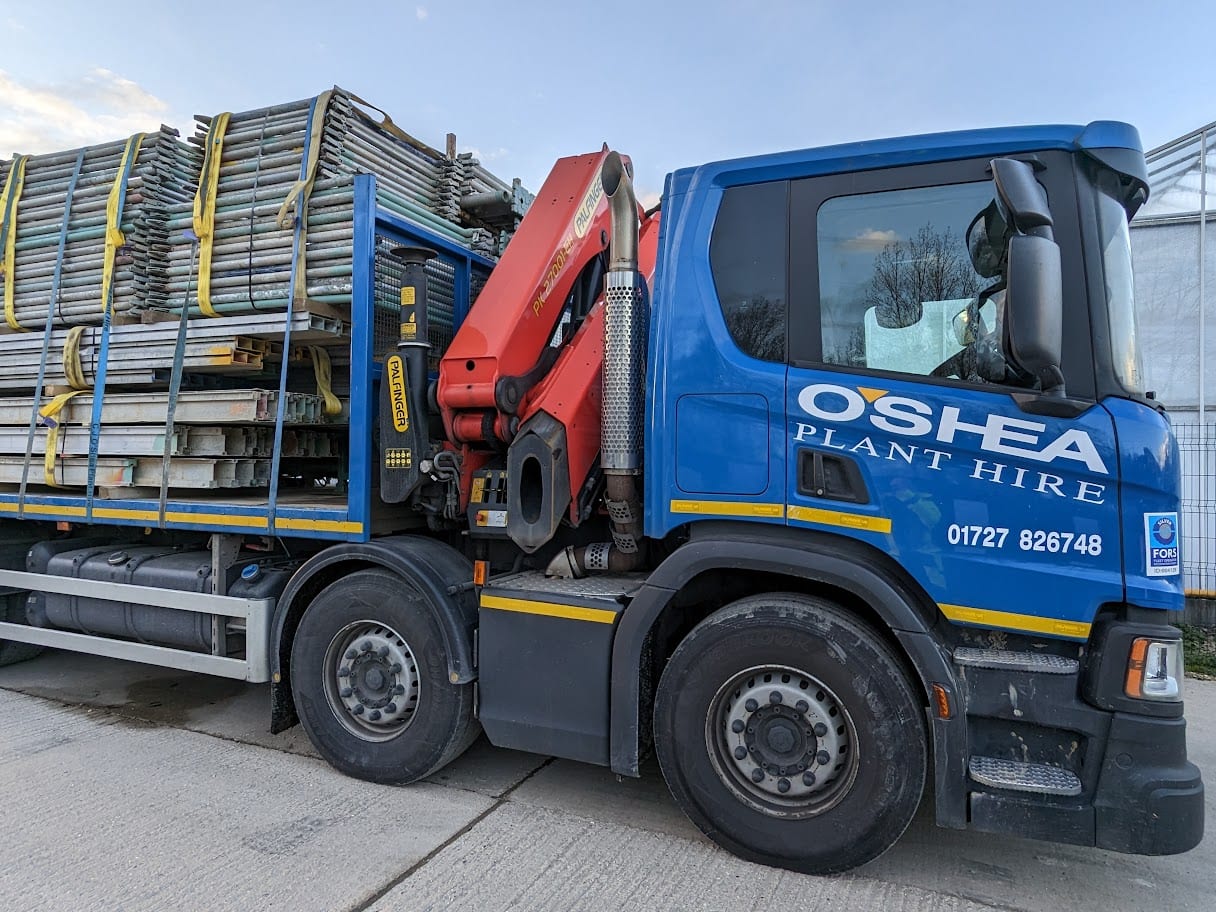 CJ O'Shea (Plant Hire) Ltd