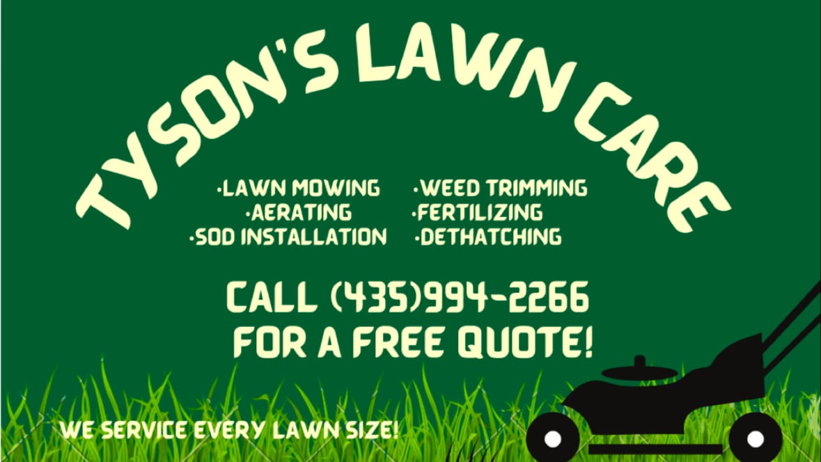 Tyson’s Lawn Care