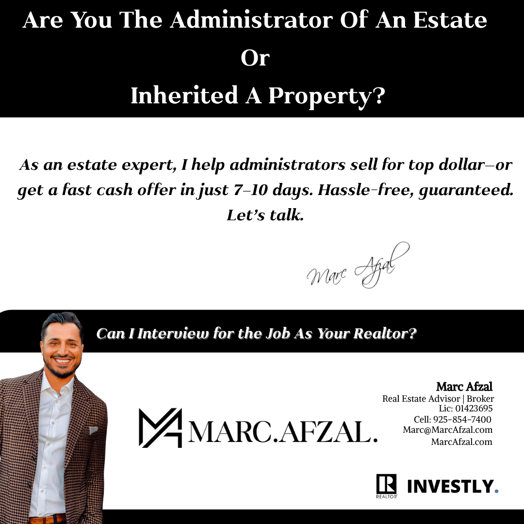 Marc Afzal - SF Bay Area Real Estate