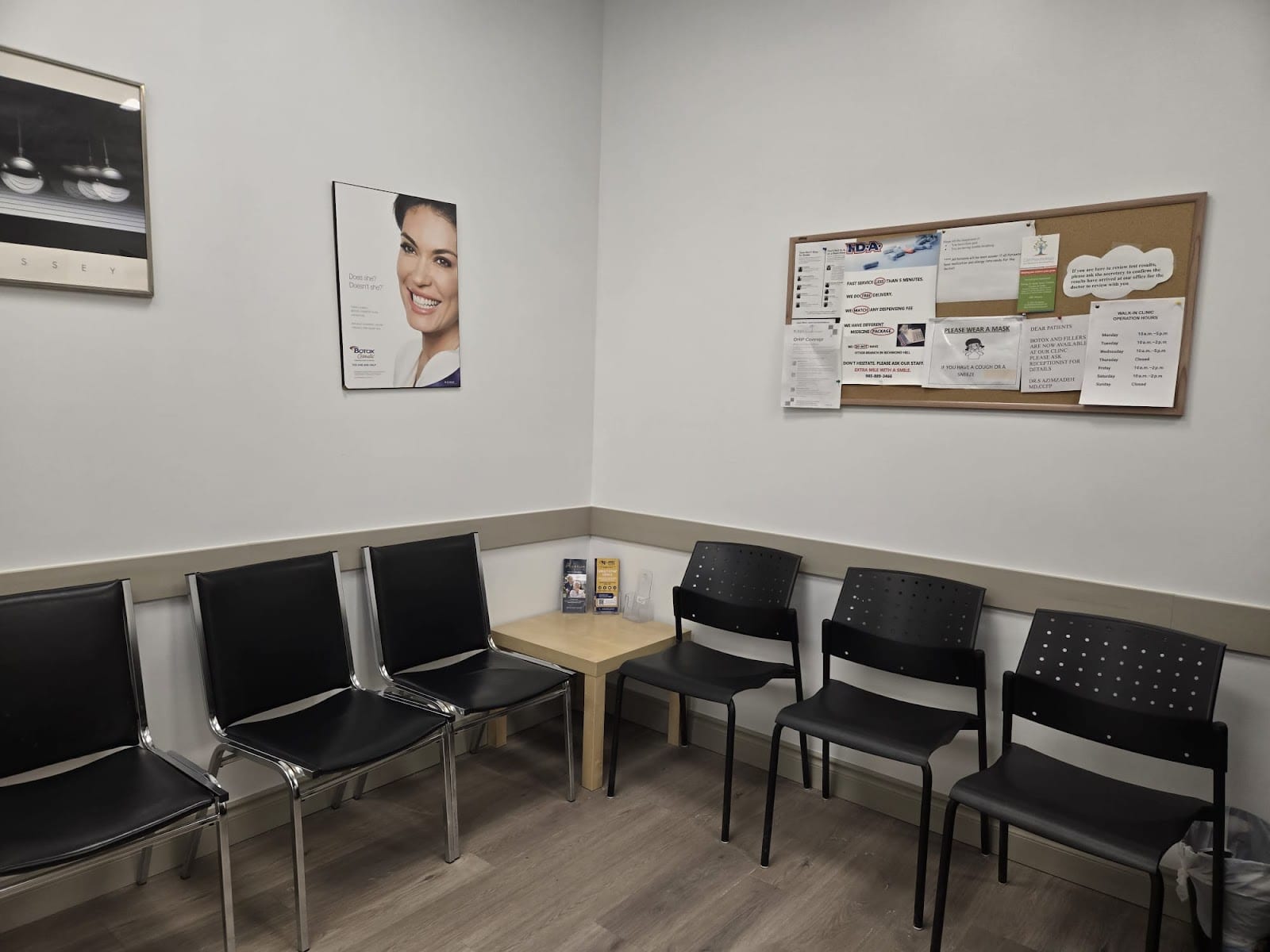 The Walkin Clinic on Bayview