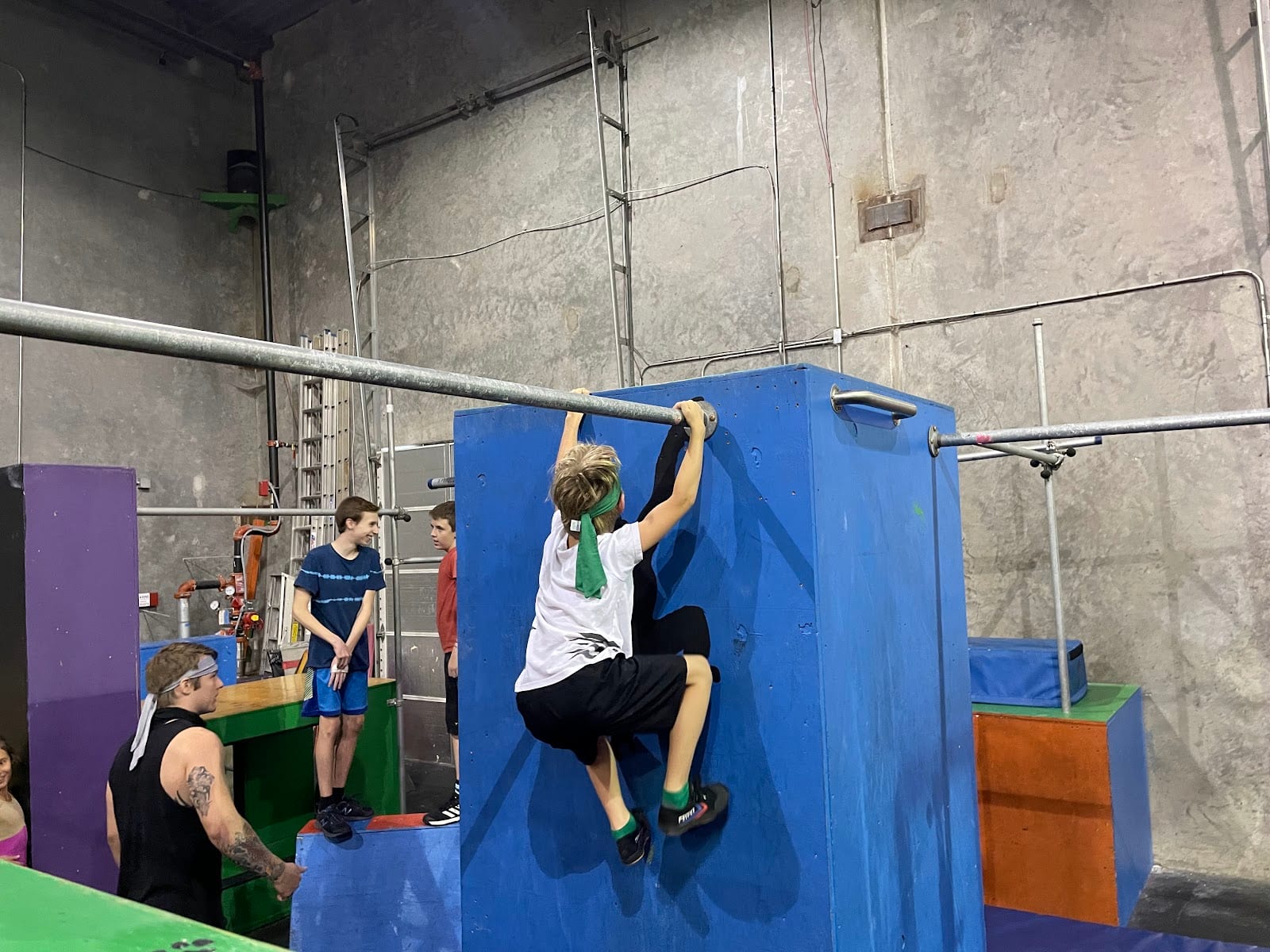 The Jungle Movement Academy