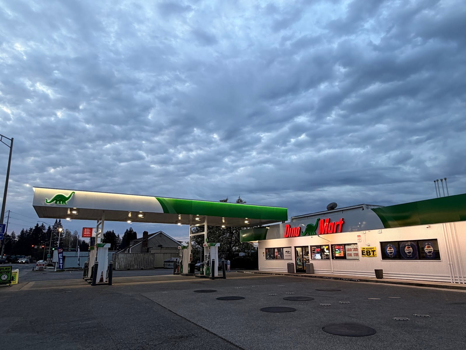 Sinclair Gas Station, photo 2
