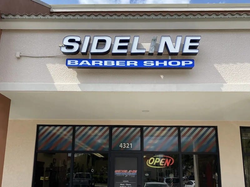 Yovany Sideline Barbershop #2