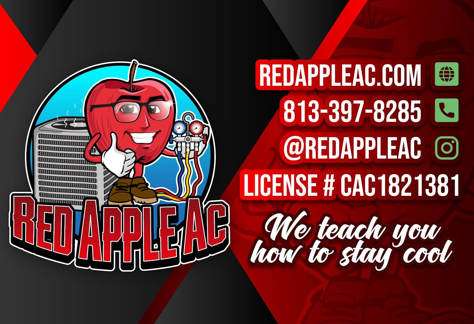 Red Apple Air Conditioning & Heating, photo 2