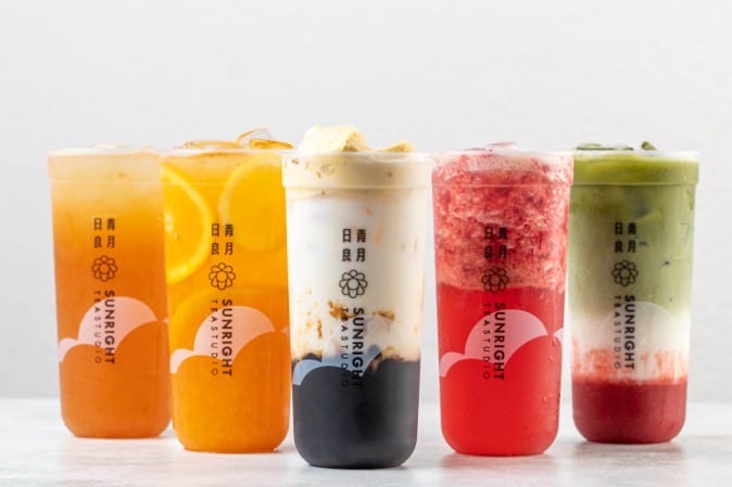 Sunright Tea Studio -Fullerton