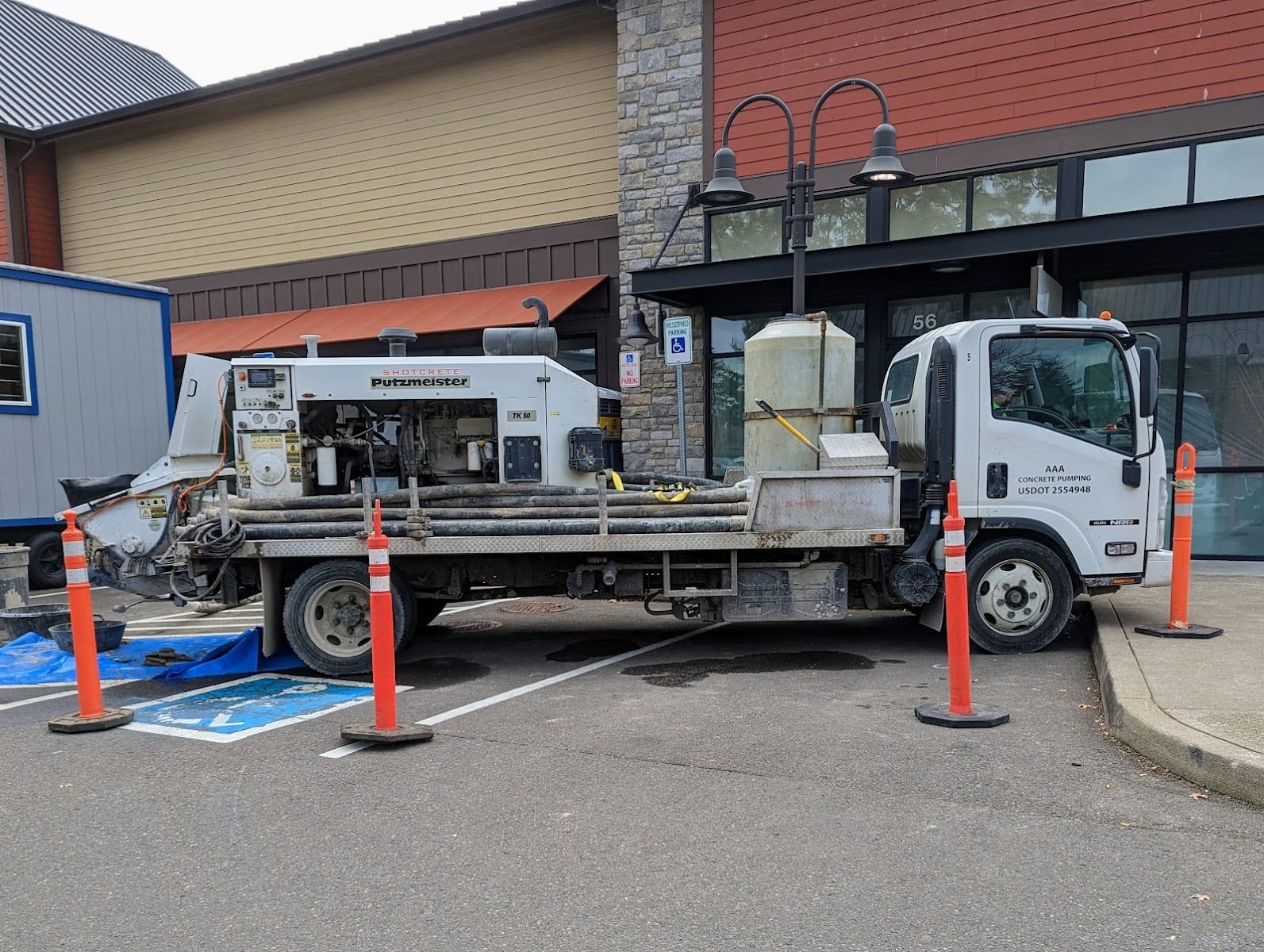 AAA Concrete Pumping & Shotcrete Spraying, photo 4
