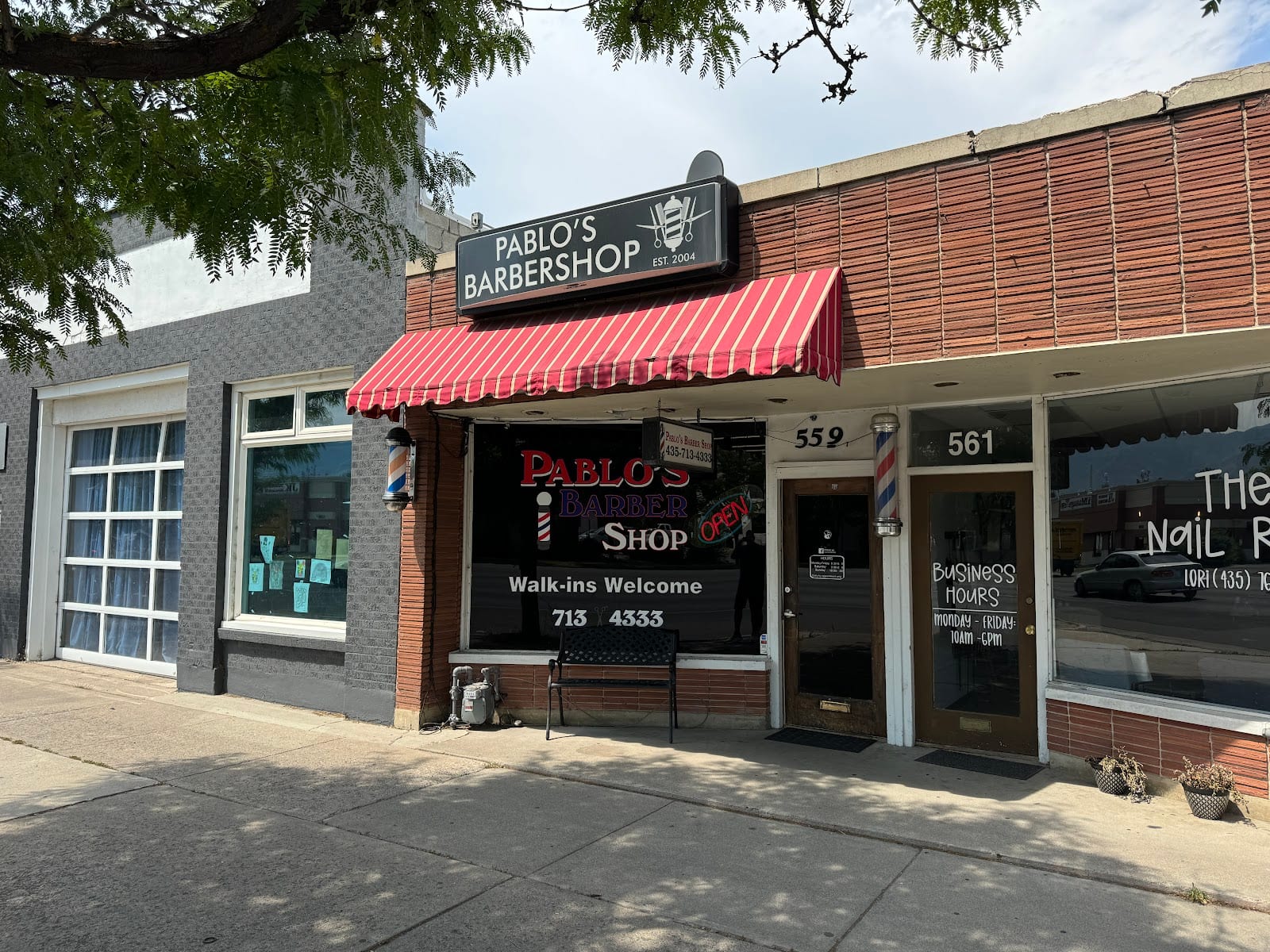 Pablo's Barbershop