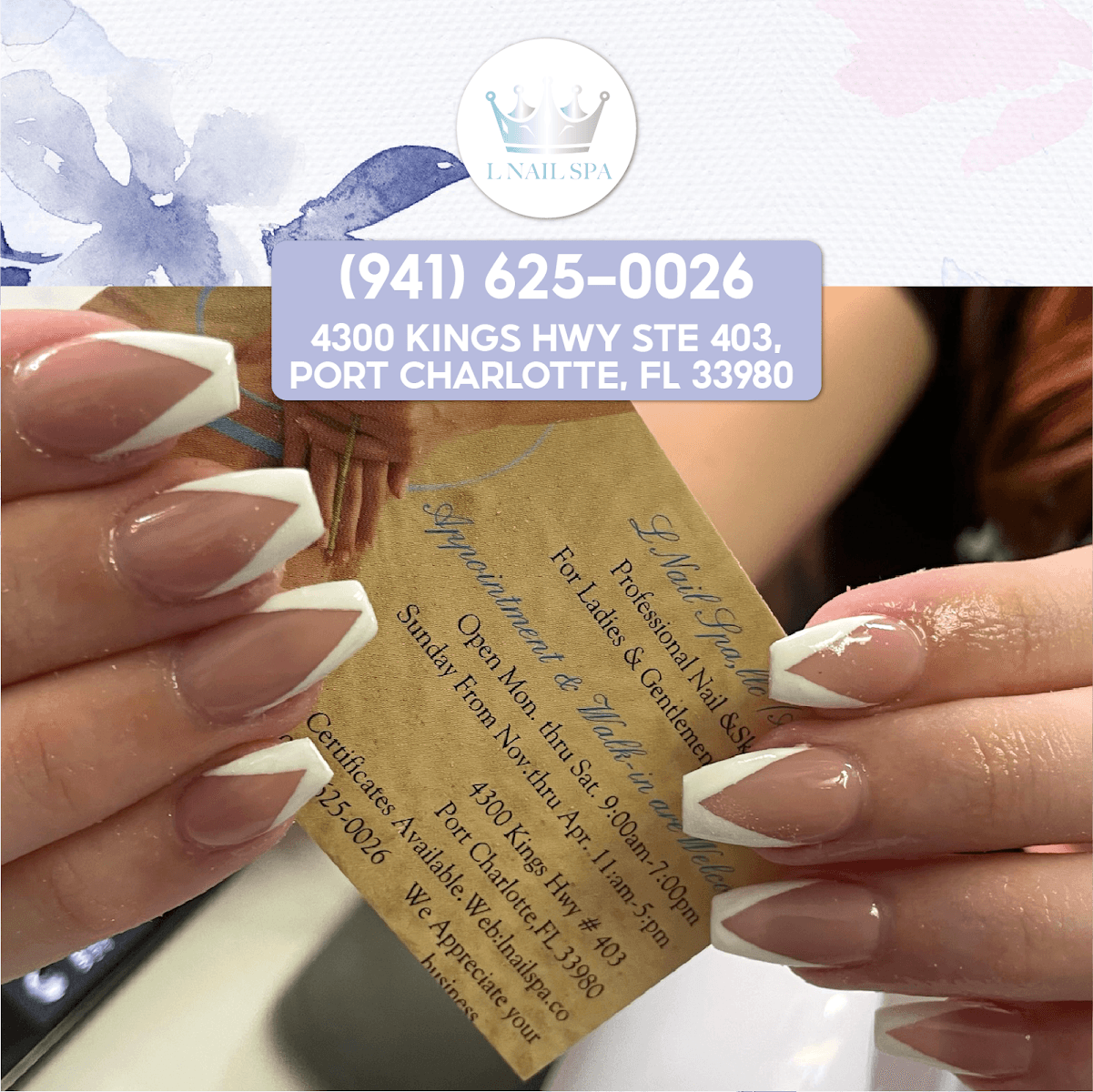 L Nail Spa