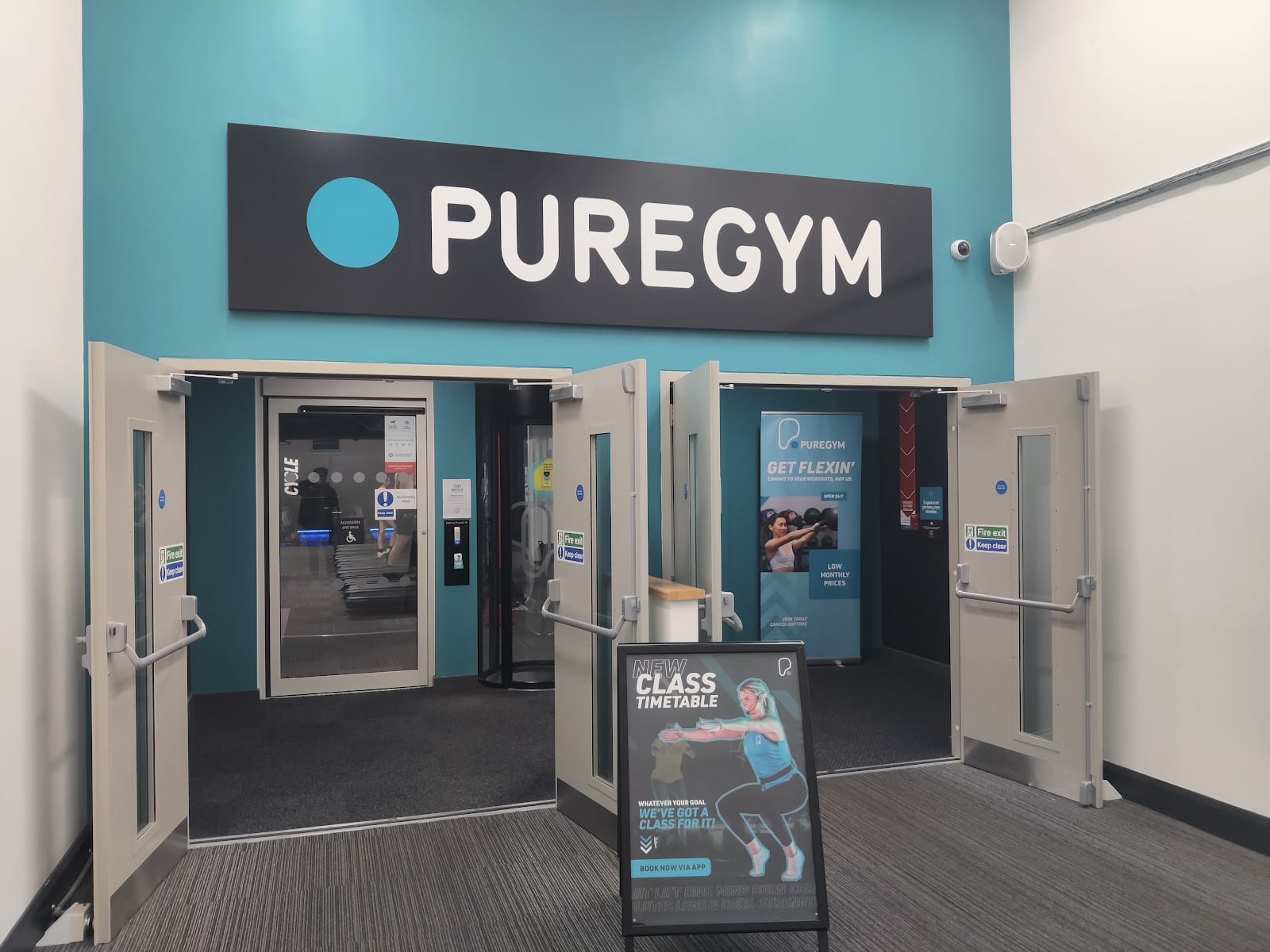 PureGym Norwich Castle Mall